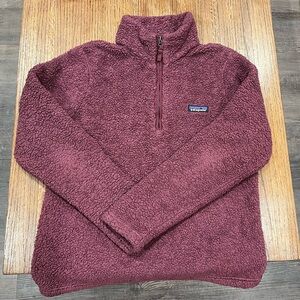 Patagonia Dark Ruby Sherpa Fleece